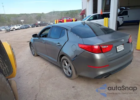 2014 Kia Optima Lx from USA, damaged, VIN 5XXGM4A74EG267329
